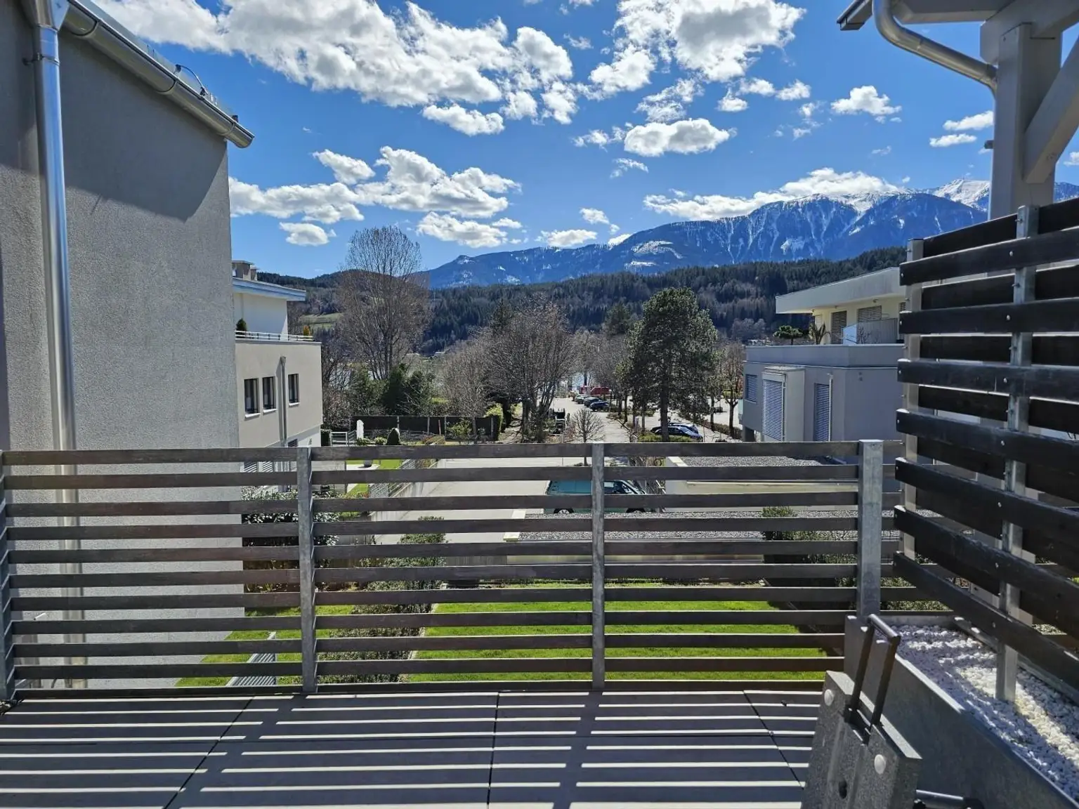 Blick nach Süden