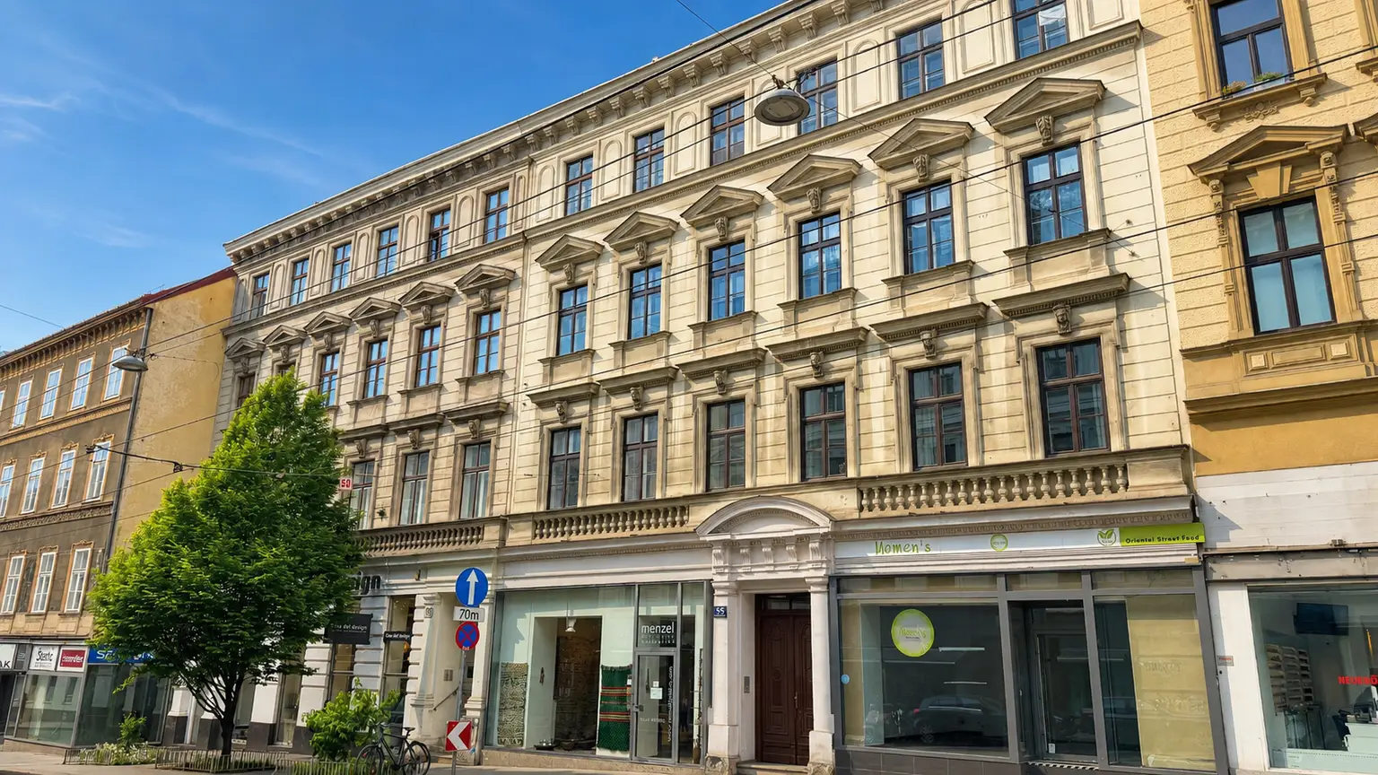 ALSERGRUND: 2-ZIMMER-ALTBAUWOHNUNG MIT BALKON // Besichtigung - Dienstag, 04.08.2026 / 17:00 - 18:00 Uhr