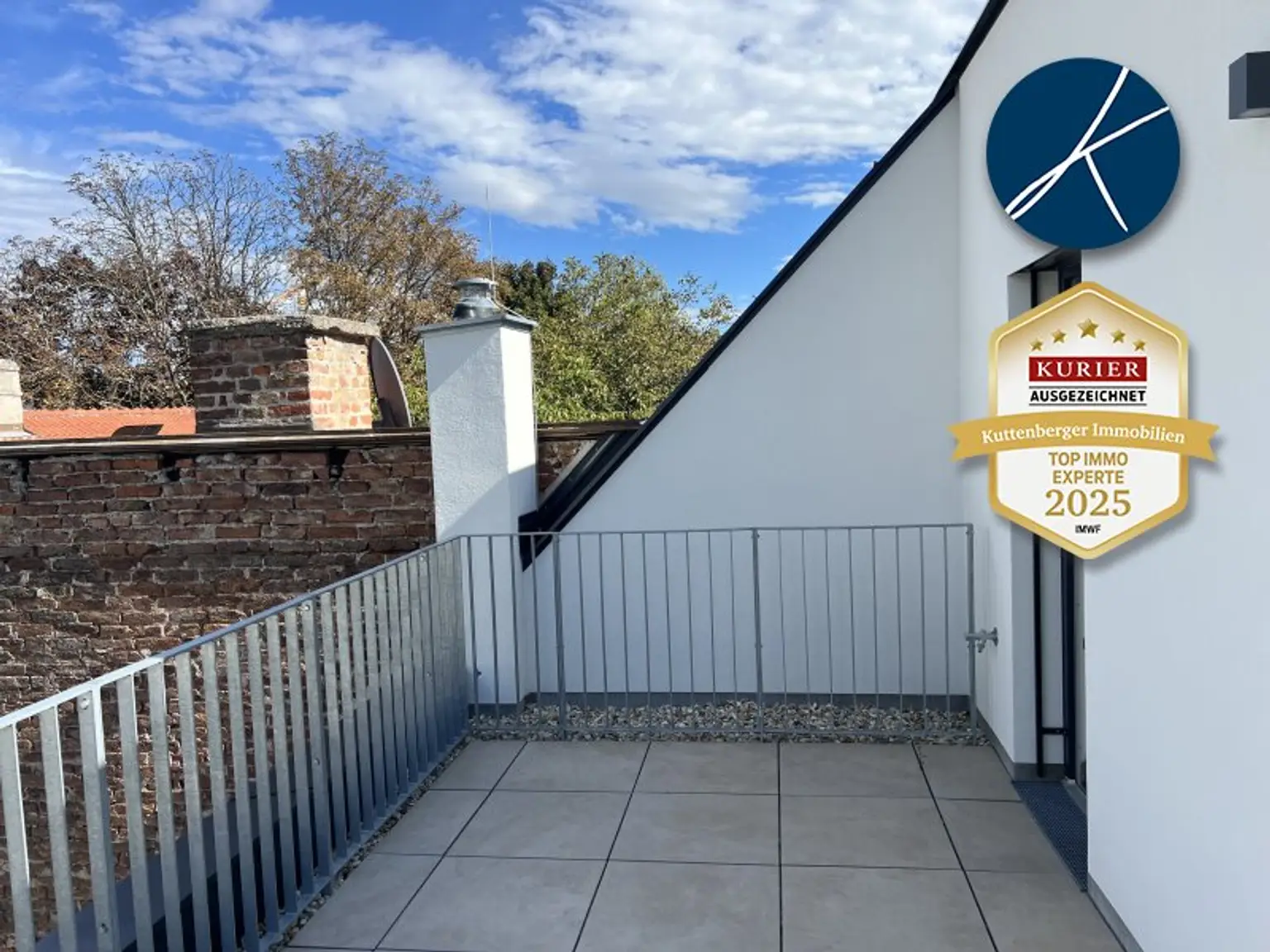 Gut vermietbar für Anleger nähe U6 Erlaaer Straße: Traum-Reihenhaus als Erstbezug mit Garten und Dachterrasse