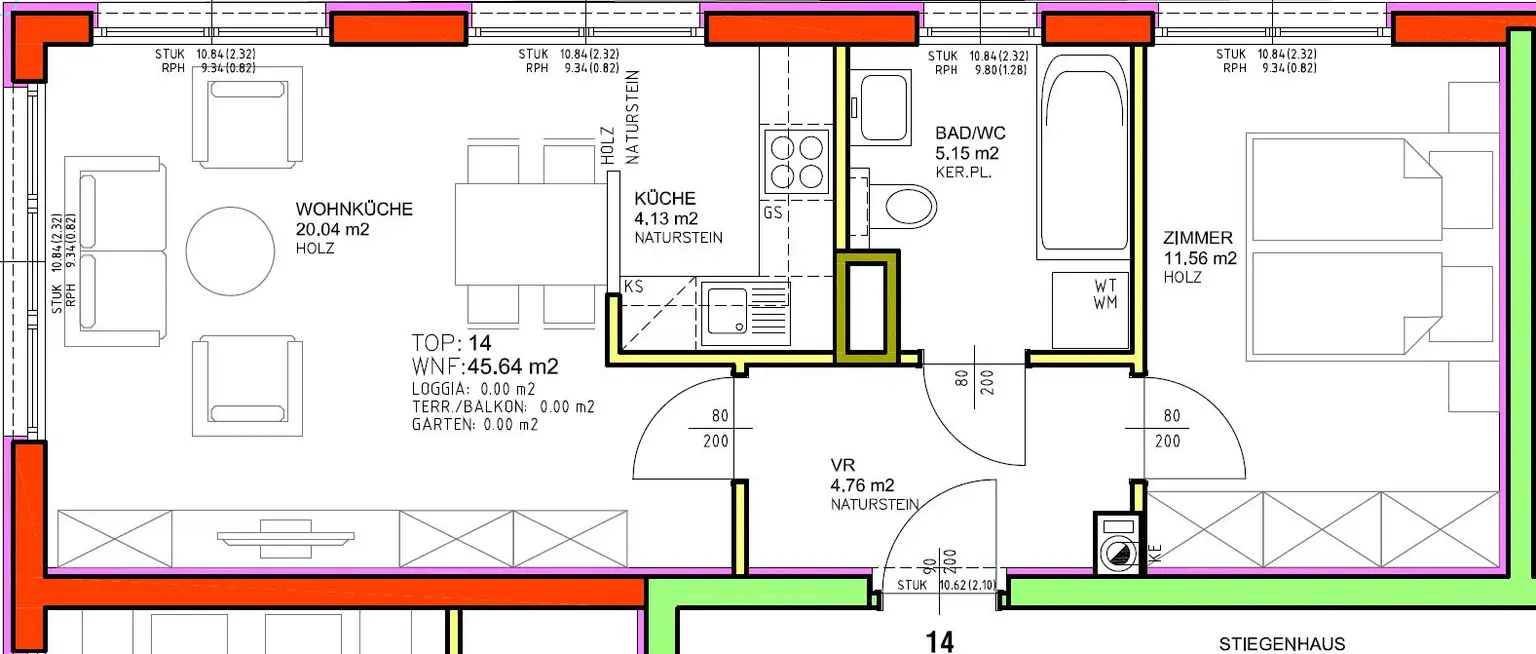 Wohnungsplan