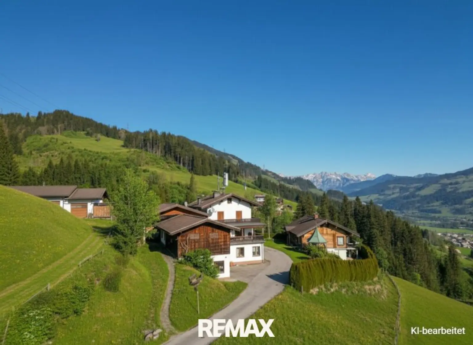 "Landwirtschaft mit Tischlerei in St. Johann im Pongau"
