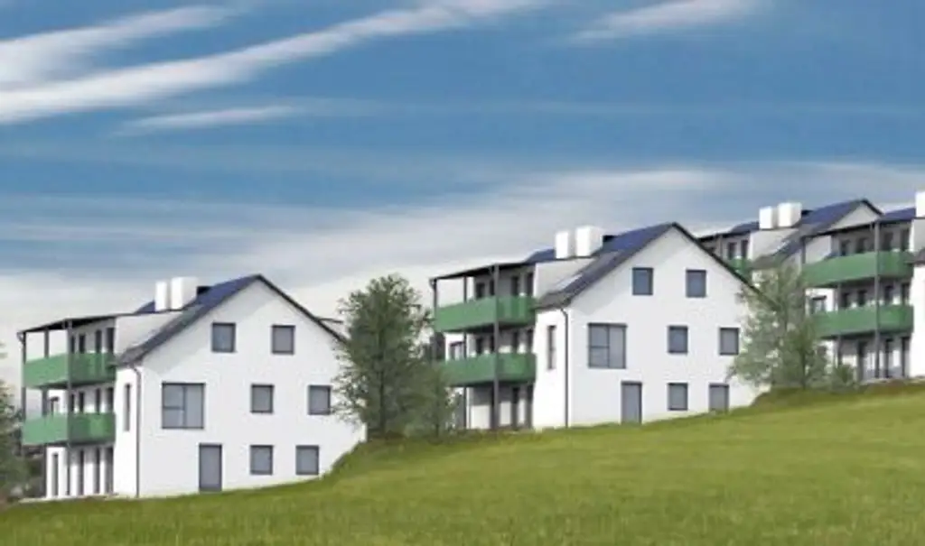 Geförderte Genossenschafts-Wohnung - MIETE