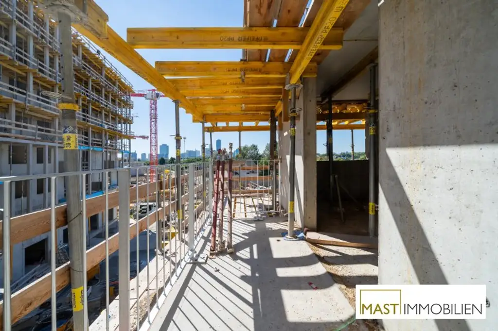Alte Donau! Provisionsfreie & exklusive 2-Zimmer Wohnung beziehbar Ende 2026!