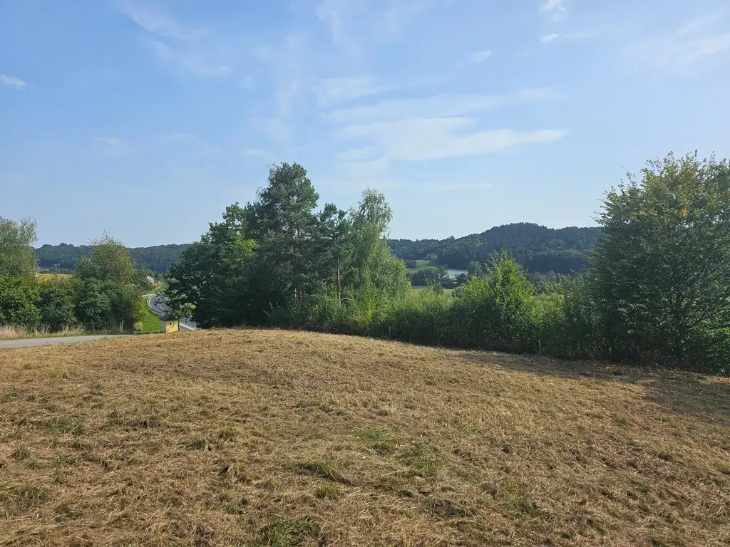 Voll aufgeschlossenes, sonniges Baugrundstück in Markt Hartmannsdorf