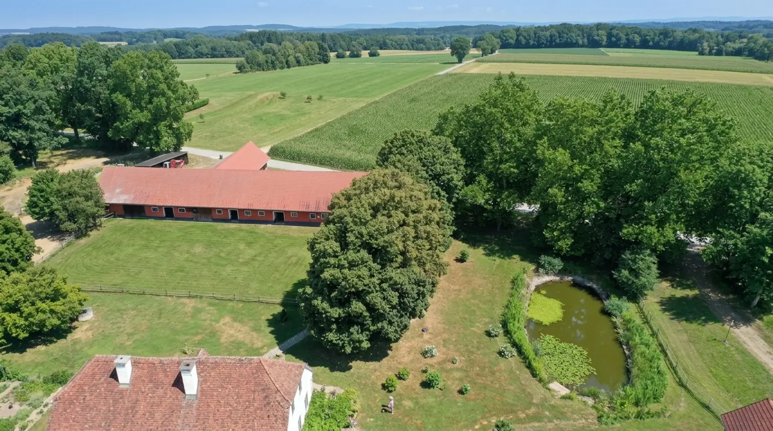 Historisches Anwesen I Herrenhaus I Reitstall I 10 Hektar Grund I Nähe Graz