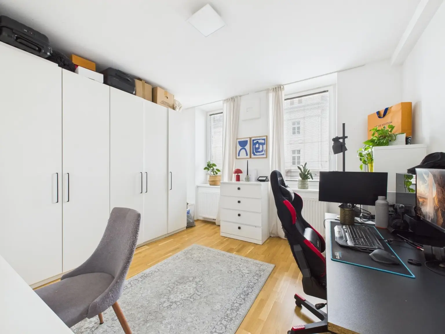 Linz/Urfahr: Perfekt aufgeteilte Mietwohnung ca. 83 m² + ca. 12m² Loggia im URFAHR CITY CENTER