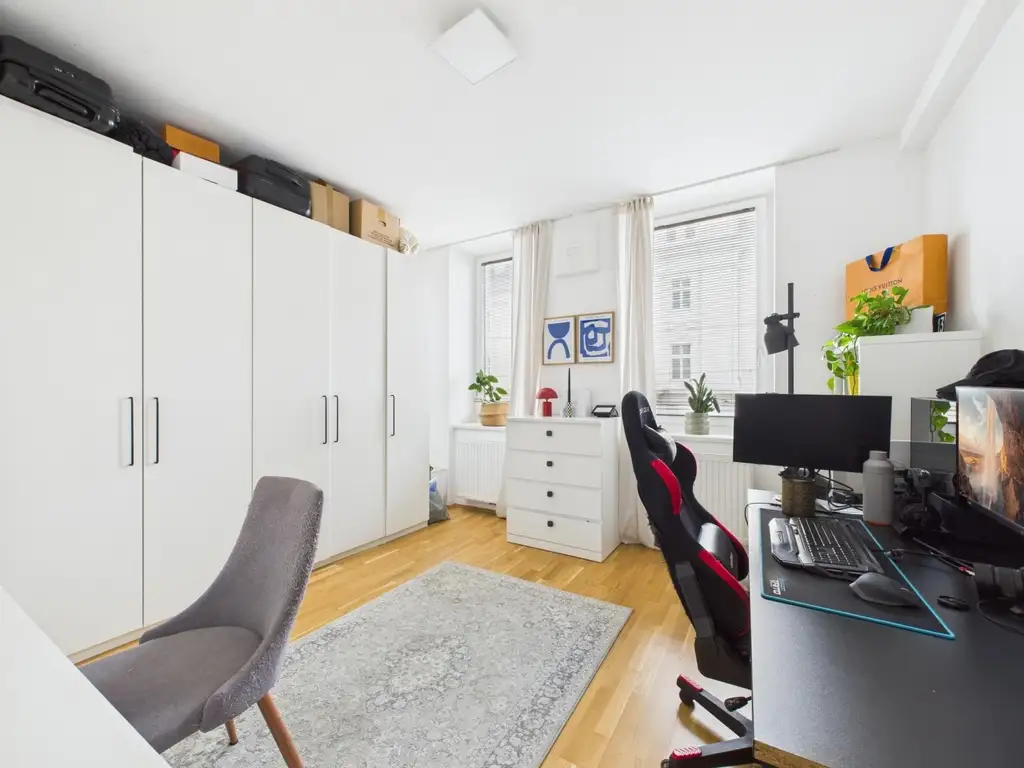 Linz/Urfahr: Perfekt aufgeteilte Mietwohnung ca. 83 m² + ca. 12m² Loggia im URFAHR CITY CENTER