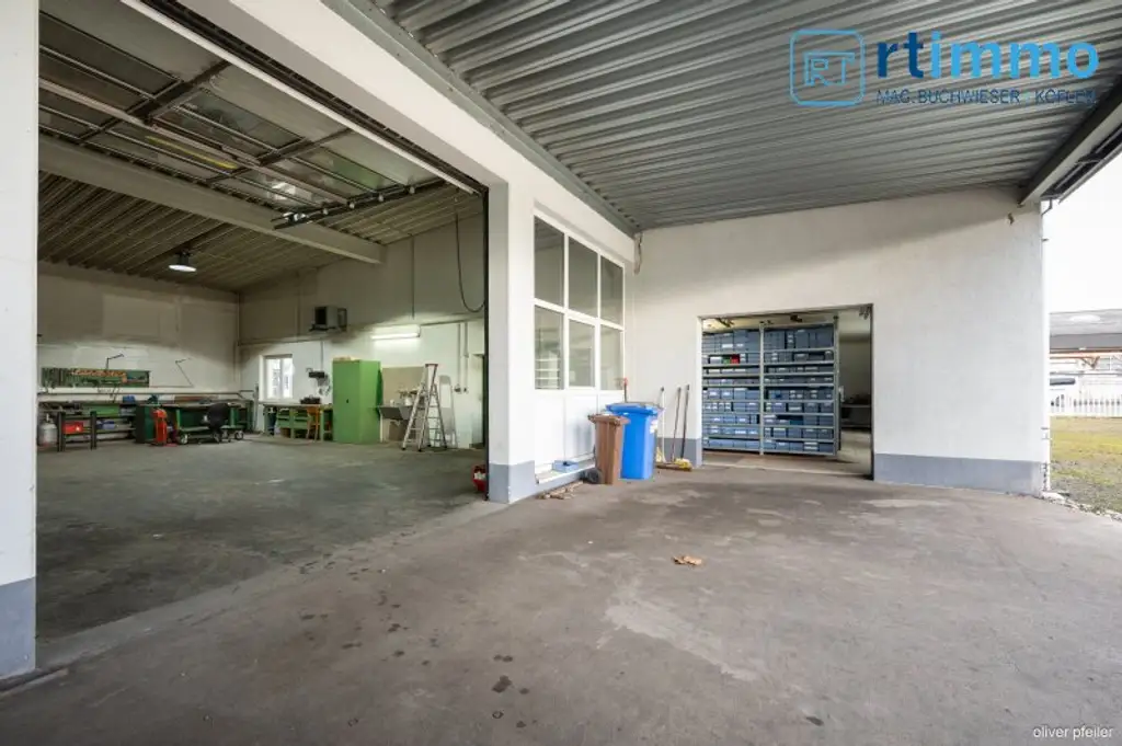 Vielfältig nutzbare Gewerbefläche in Stockerau