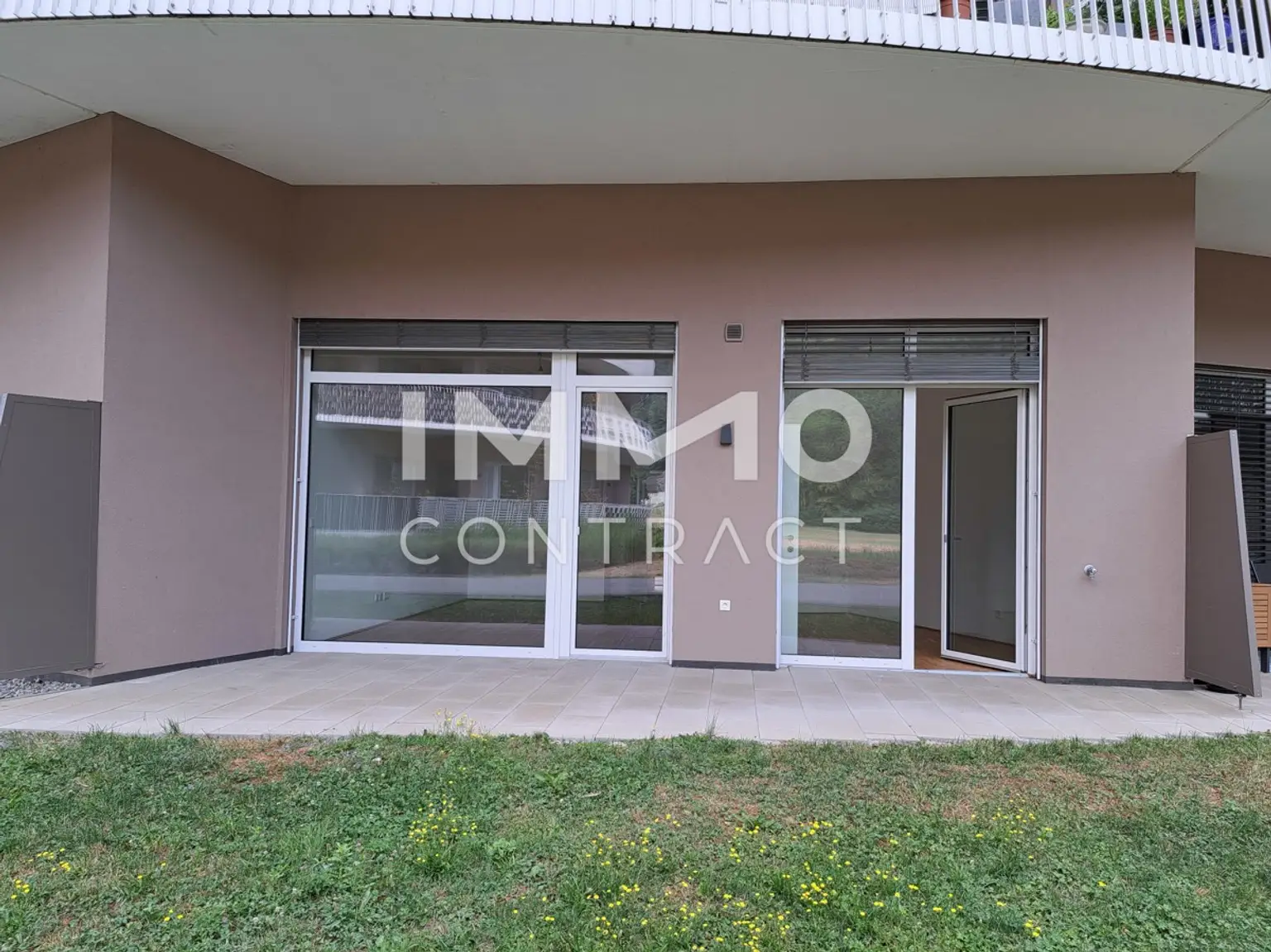 GREEN PARADISE Zwei- Zimmer - Terrassen- Wohnung