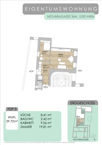Erleben Sie Altbauflair im Erstbezug – Ihr neues Zuhause im 2. Bezirk, nur einen Schritt vom Augarten entfernt!