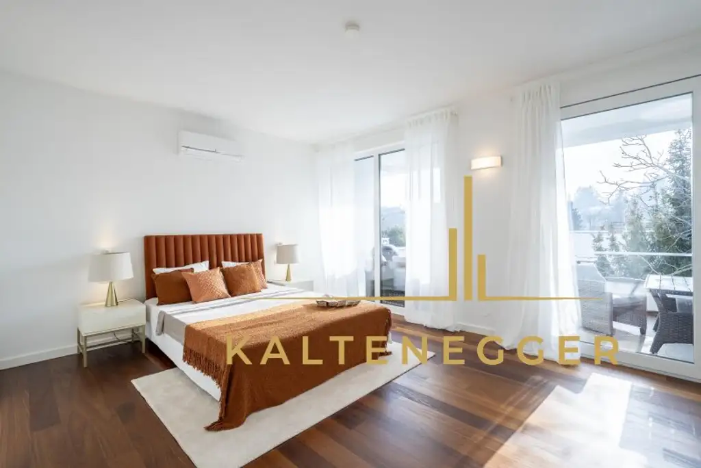 Luxusappartement in Wien-Döbling/Grinzing mit Einliegerwohnung, Terrasse, Pool, Garten und Garage