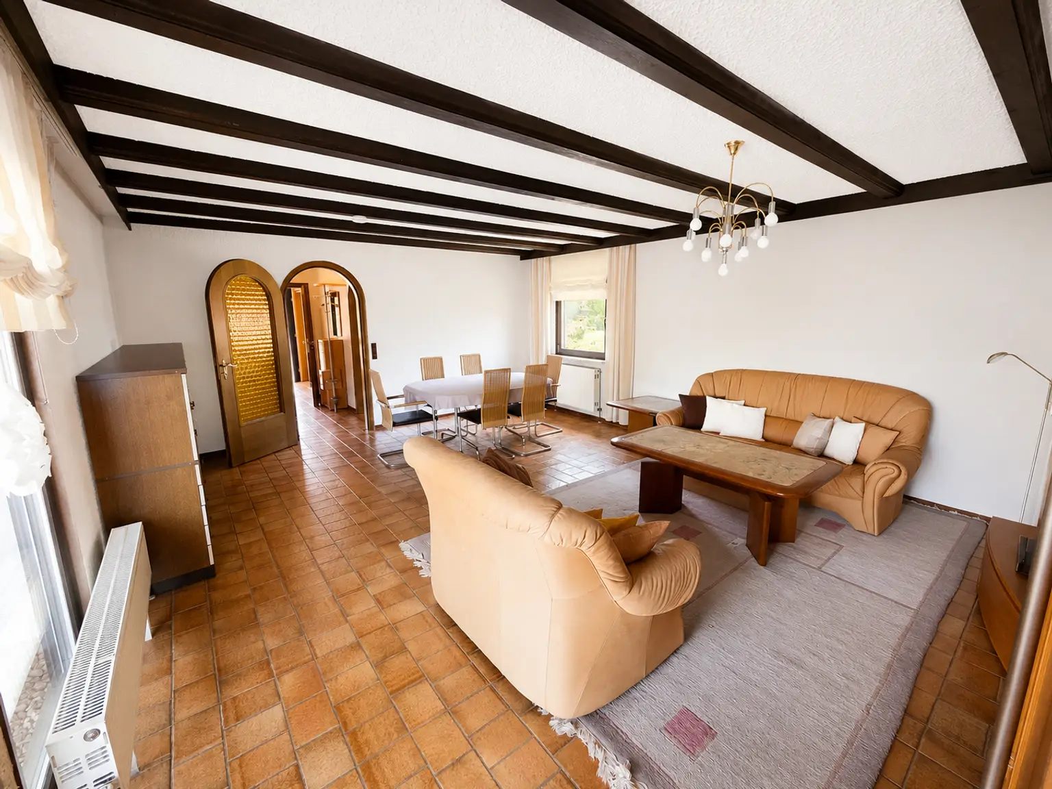 Wohn Esszimmer W1