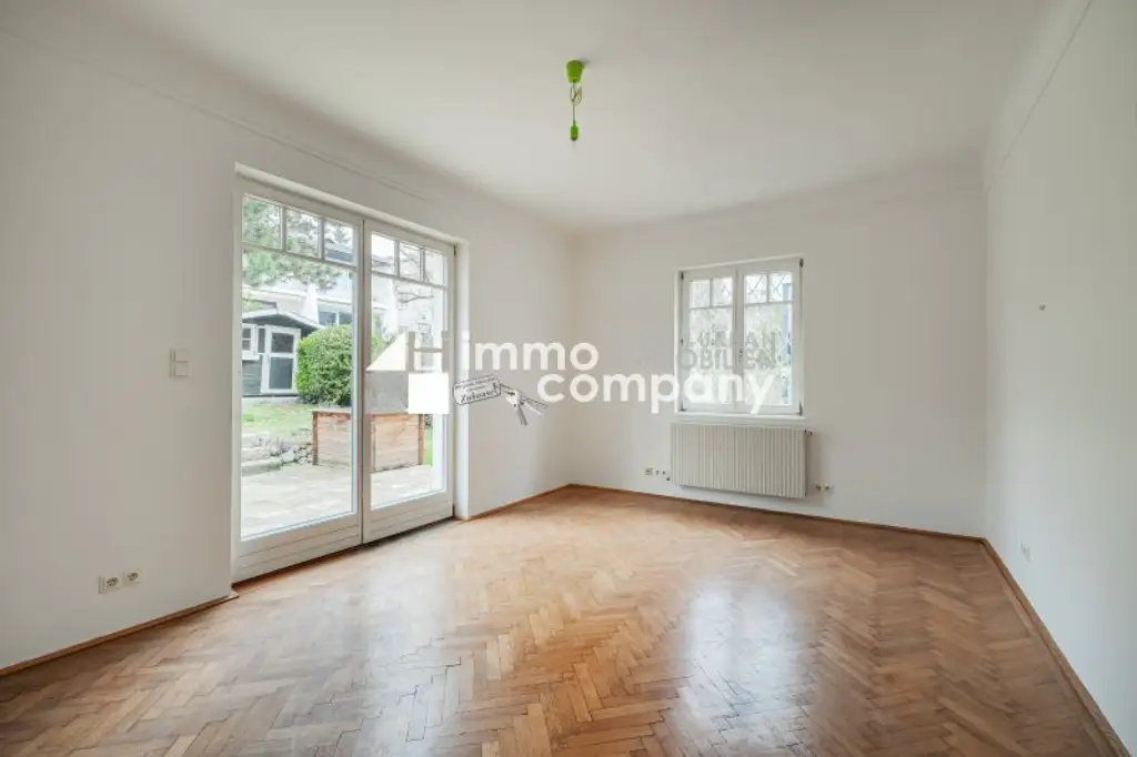 Potential - Altbaucharmante Familienvilla mit 9 Zimmern auf 3 Ebenen in Grinzinger Best Lage