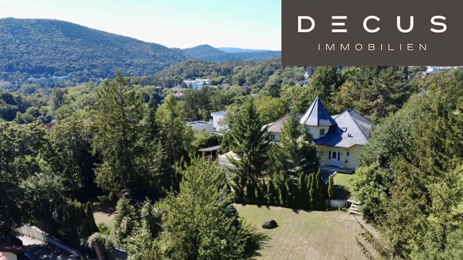 VILLA DER EXTRAKLASSE | BESTLAGE IM GRÜNEN MIT WEITBLICK