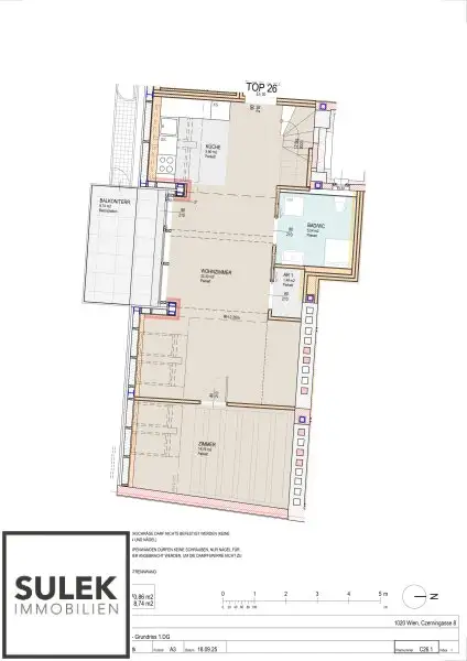 lichtdurchfluteter DG-Erstbezug mit offener Galerie und hochwertiger Ausstattung
