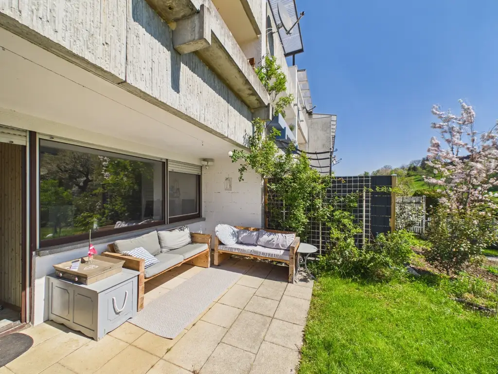 Ruhiger Familien-Wohntraum. Viel Platz zum Preis 1 ETW. Garten, TLB, 2 x Balkon, Garage, SP, Keller