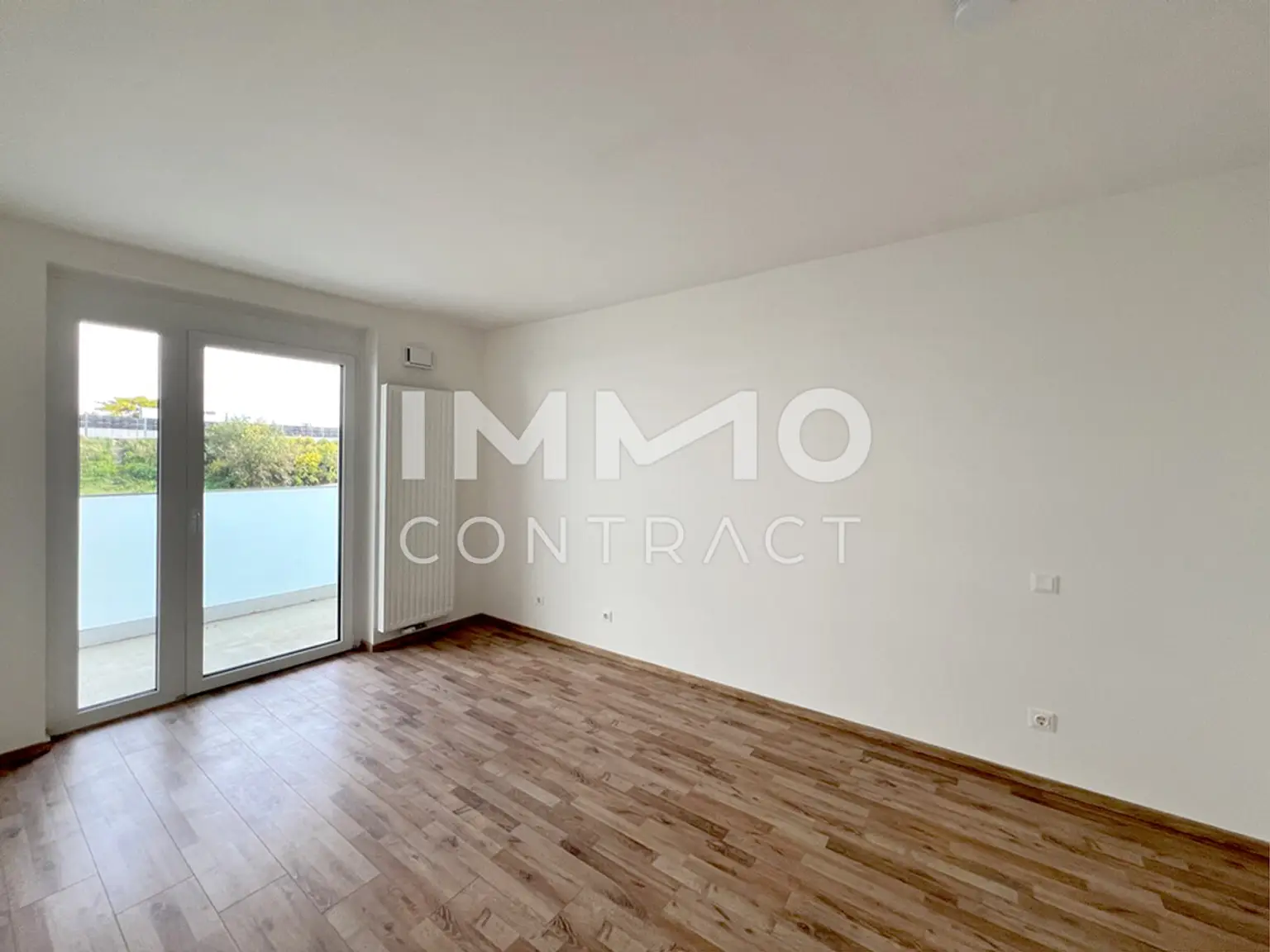50,15qm geförderte 2ZI- Balkon-Wohnung