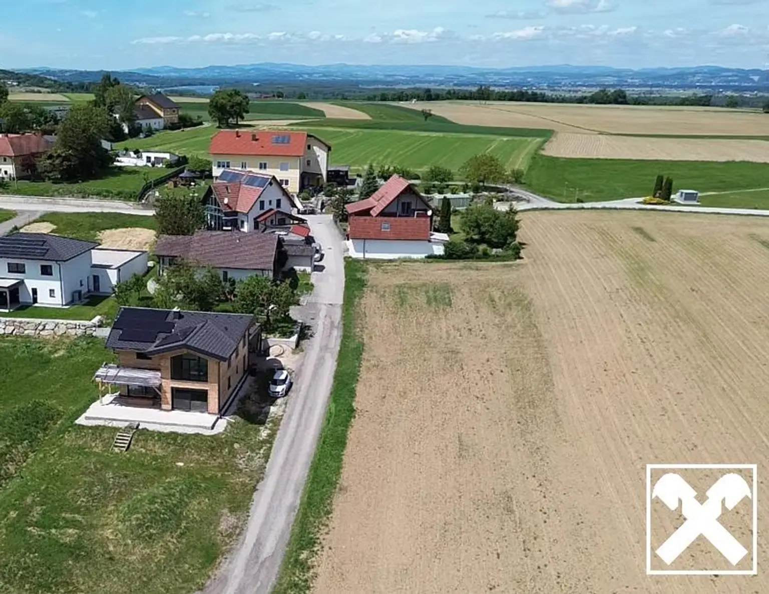 Baugrundstück 651m² in Wallsee - für Ihr neues Zuhause