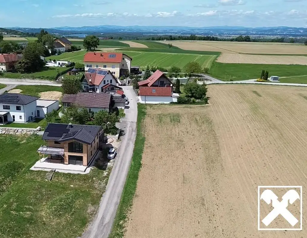 Baugrundstück 651m² in Wallsee - für Ihr neues Zuhause