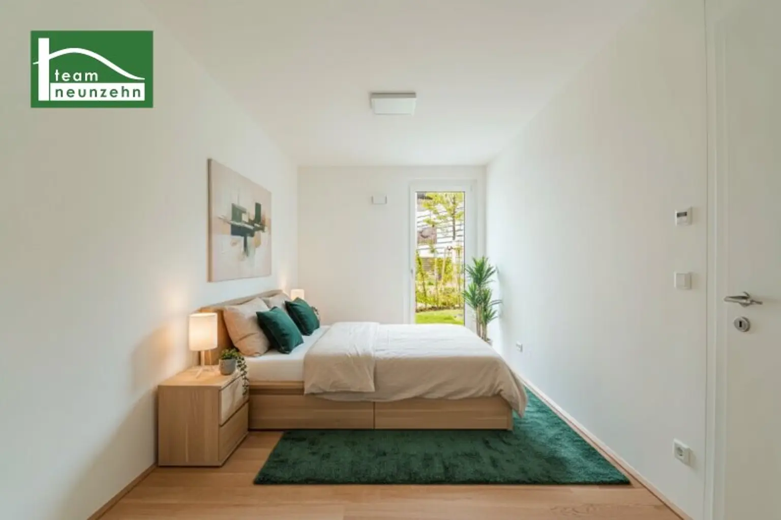 Im Grünen mit guter Anbindung an die Innenstadt – hier kann man entspannen