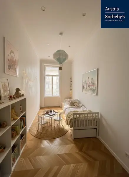 Wohnen mit Grandezza – Die Bel Étage im Wiener Altbau