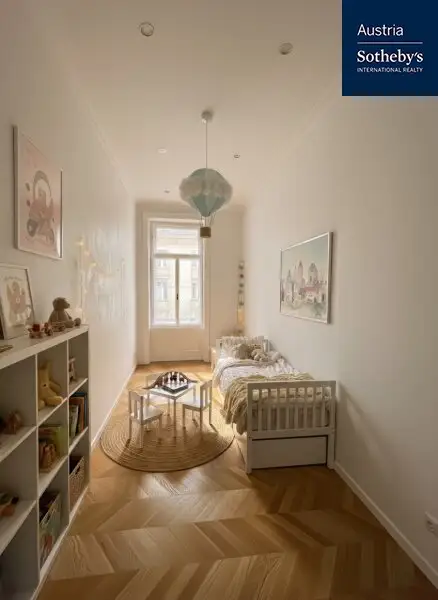 Wohnen mit Grandezza – Die Bel Étage im Wiener Altbau