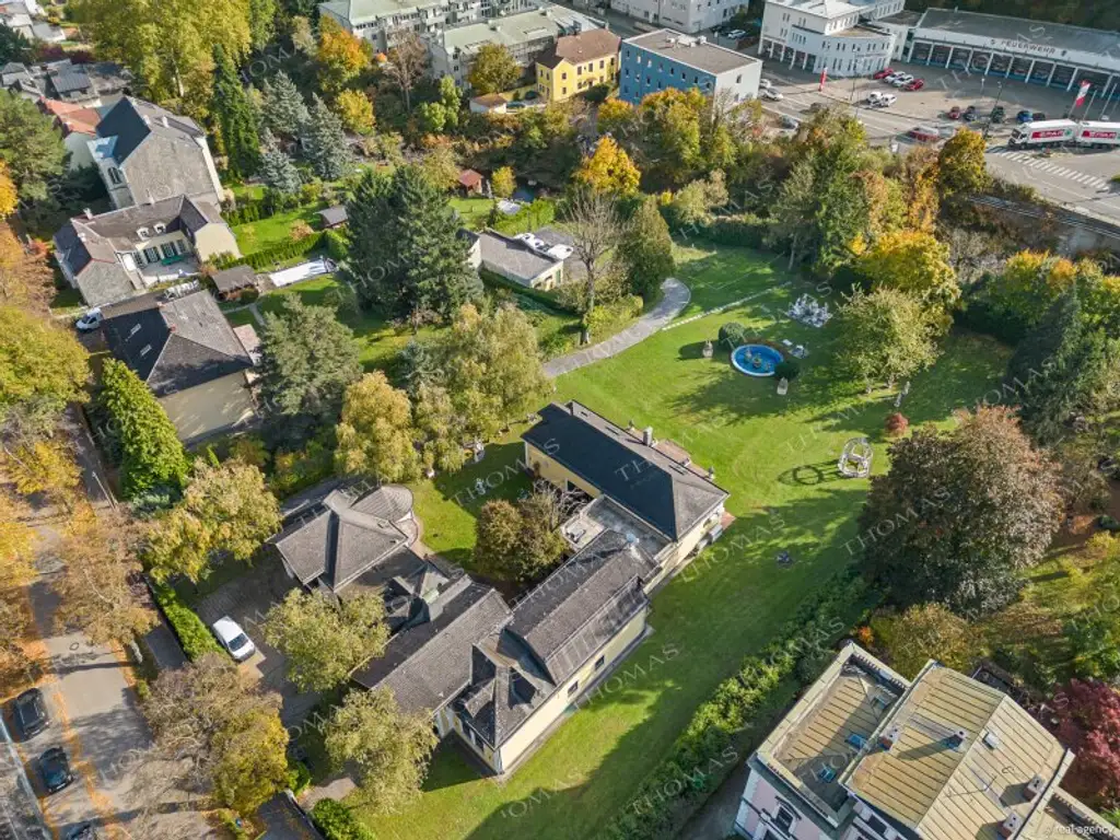 Purkersdorf | Herrschaftliche Villa am Wienfluss