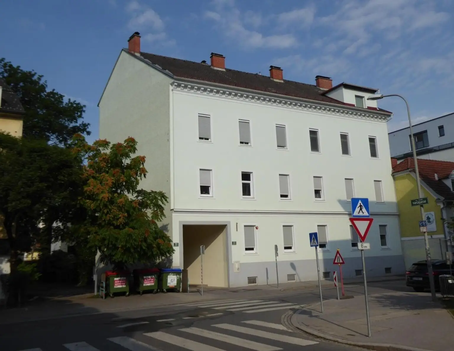 Umfassende Sanierung möglich! - Bewilligter Dachgeschoßausbau in Graz!