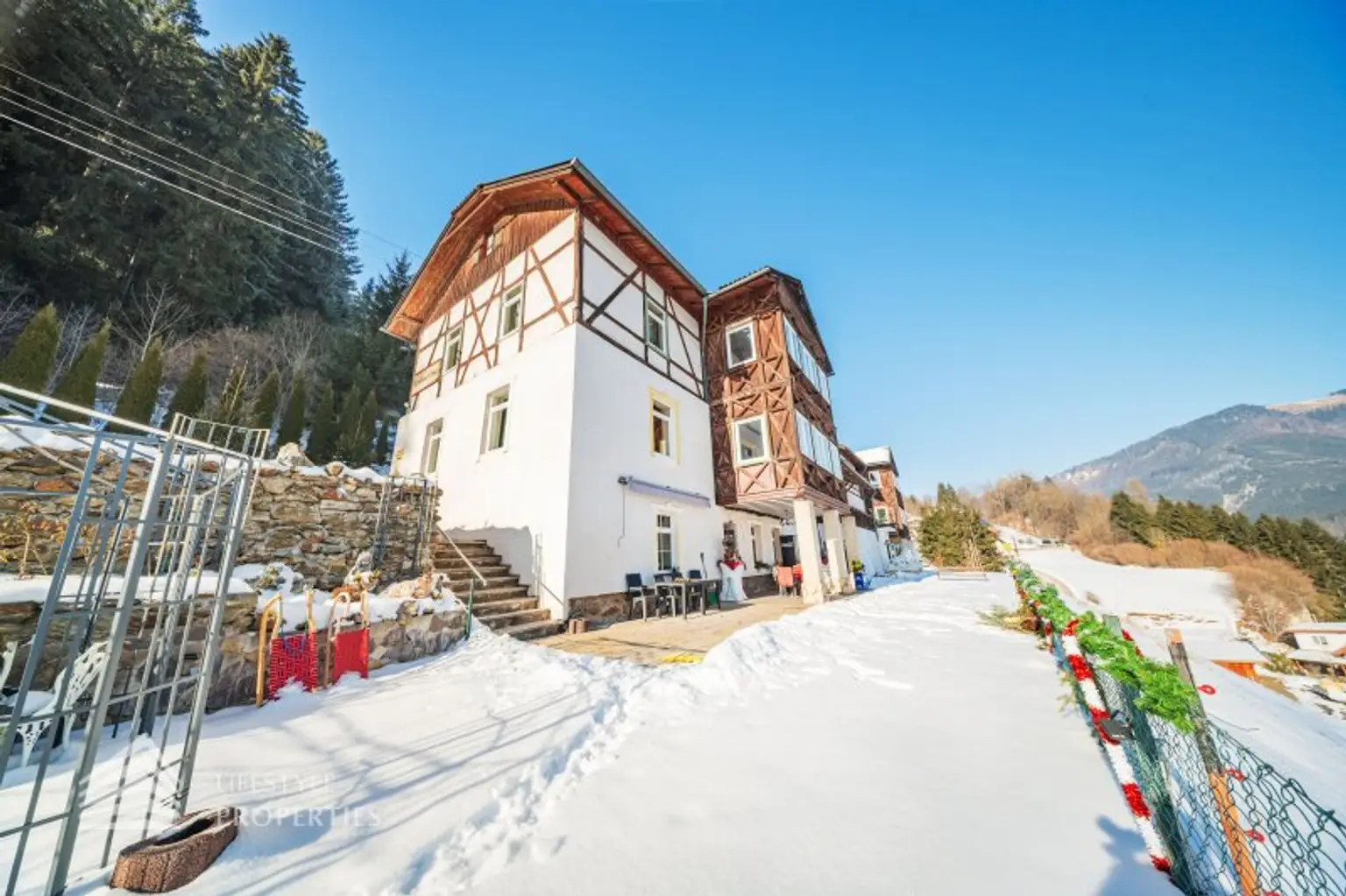 Historisches Hotel mit Restaurant & großzügigem Privatbereich – im Erholungsgebiet Semmering