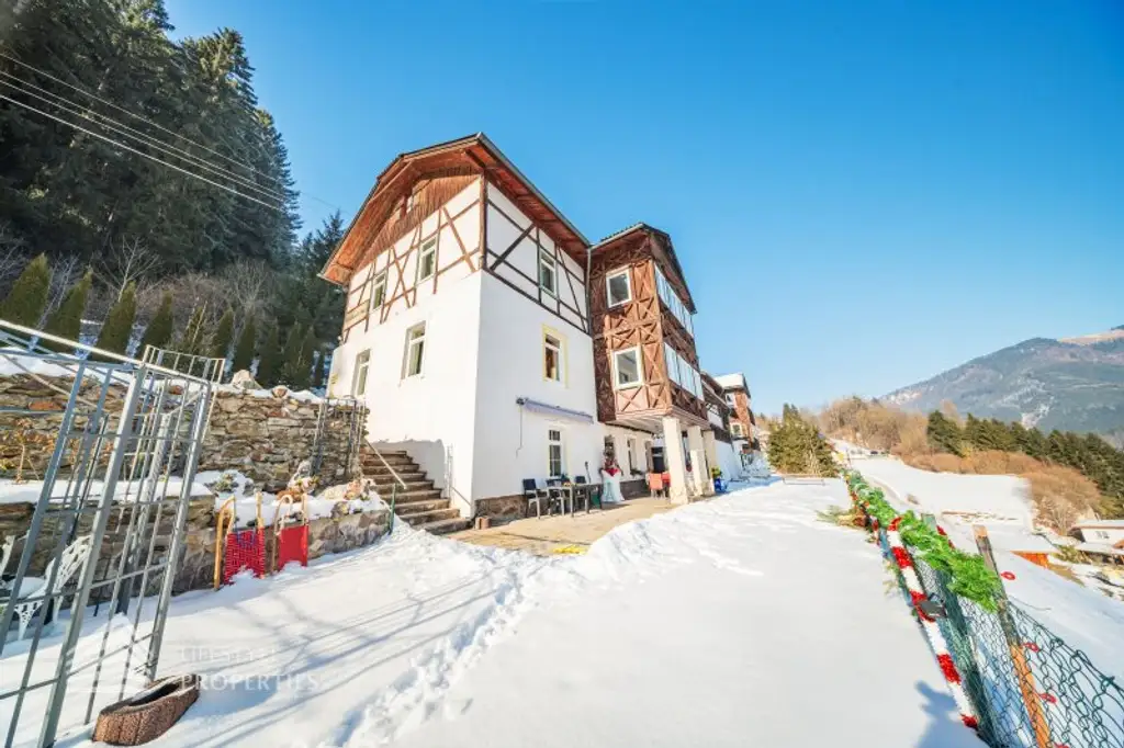 Historisches Hotel mit Restaurant & großzügigem Privatbereich – im Erholungsgebiet Semmering