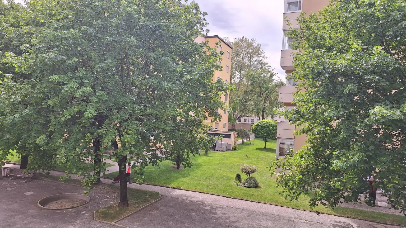 Ausblick Loggia