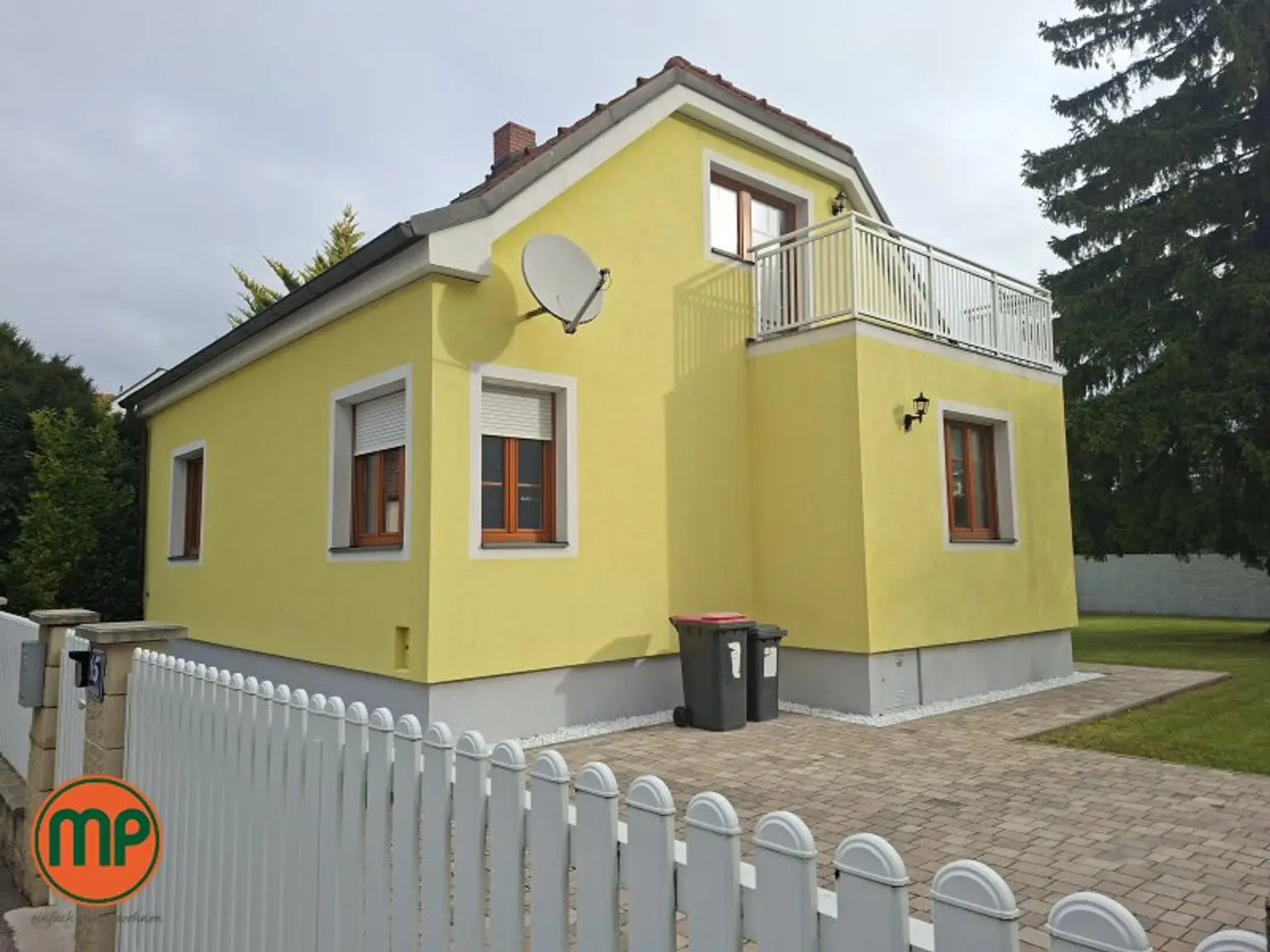 Ruheoase: Haus mit Wohlfühlfaktor