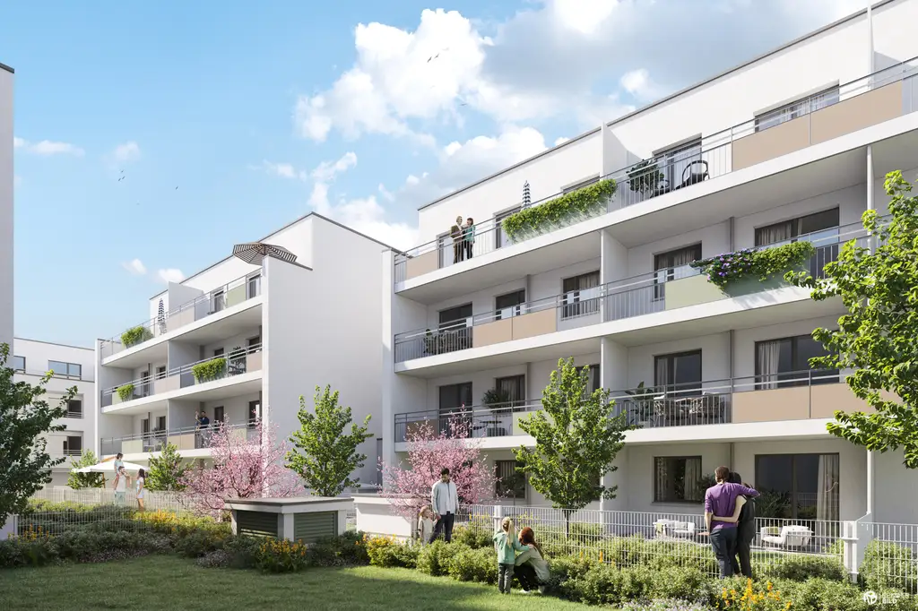 Traumhaftes Erstbezugsprojekt in Stockerau
