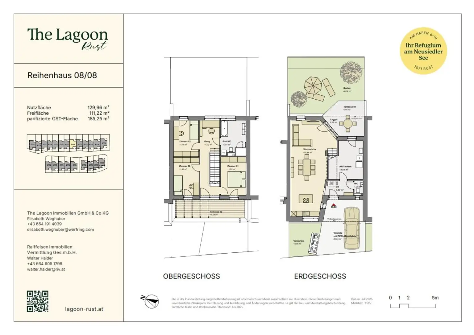 "The Lagoon" - Modern - Nachhaltig - Elegant