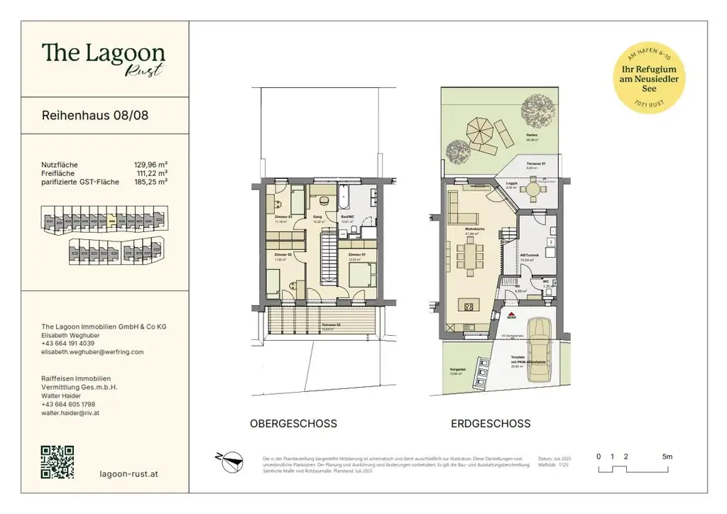 "The Lagoon" - Modern - Nachhaltig - Elegant