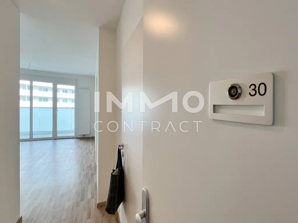 54,23qm geförderte 2ZI-Balkon-Wohnung