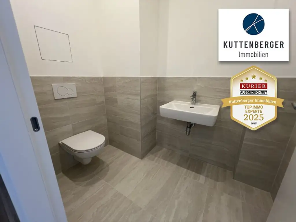 *Superprojekt: ''Über den Baumwipfeln" TOP 49 MIT ZWEI TRAUMHAFTEN WEST-LOGGIEN