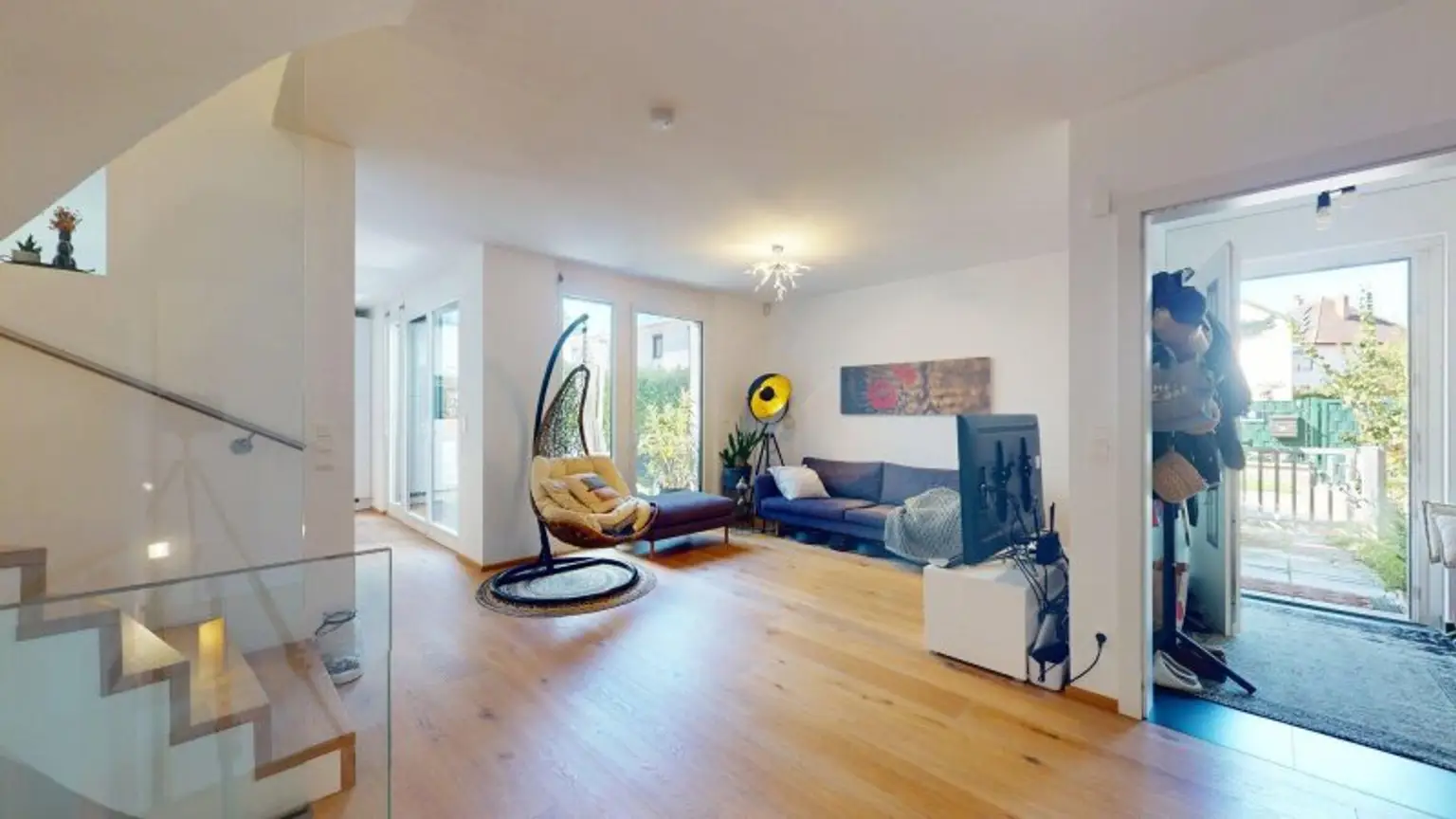 Stilvolles Eckreihenhaus mit Garage & hochwertiger Ausstattung