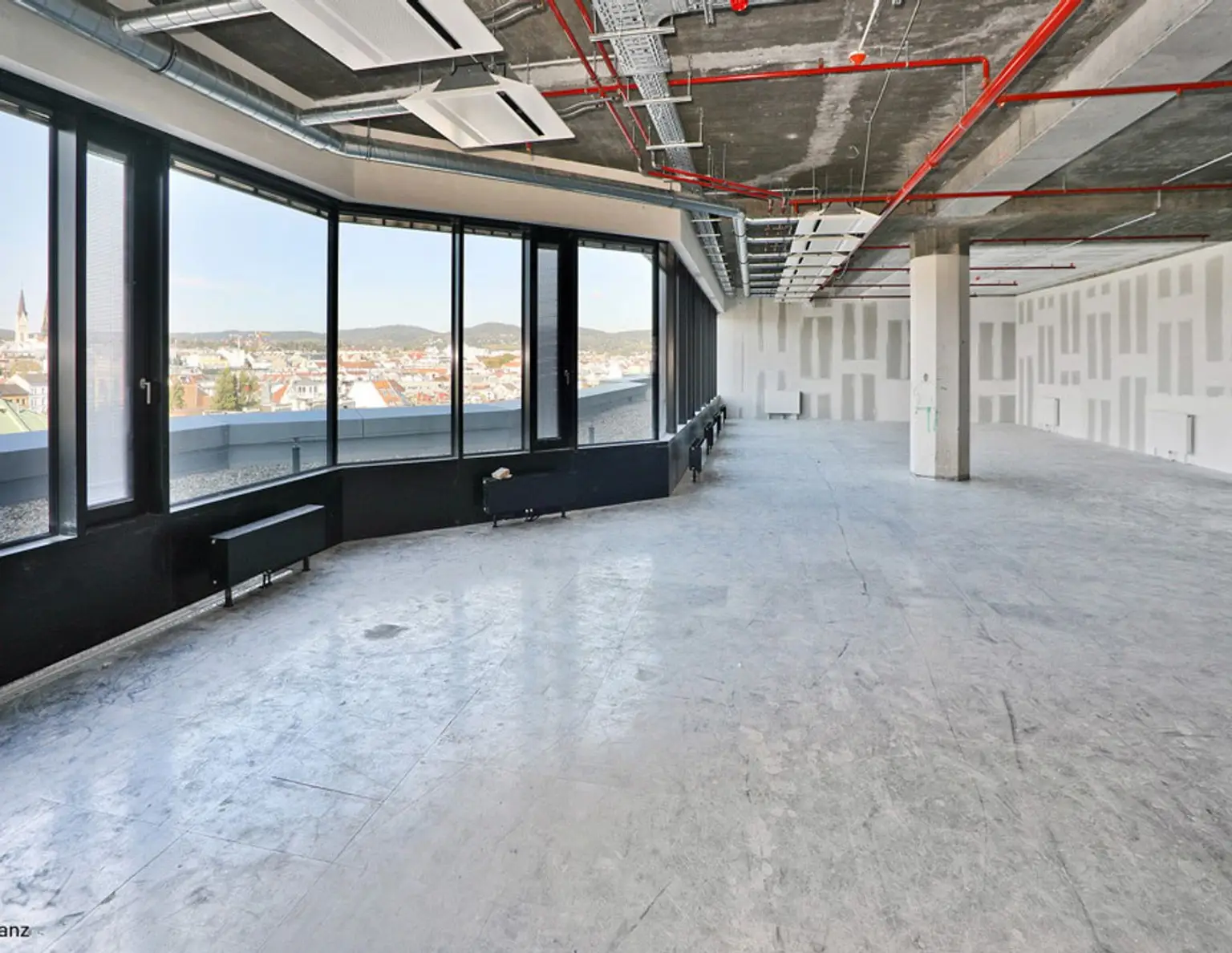 FRANCIS | Projekt - All-In-Office am Franz-Josefs-Bahnhof