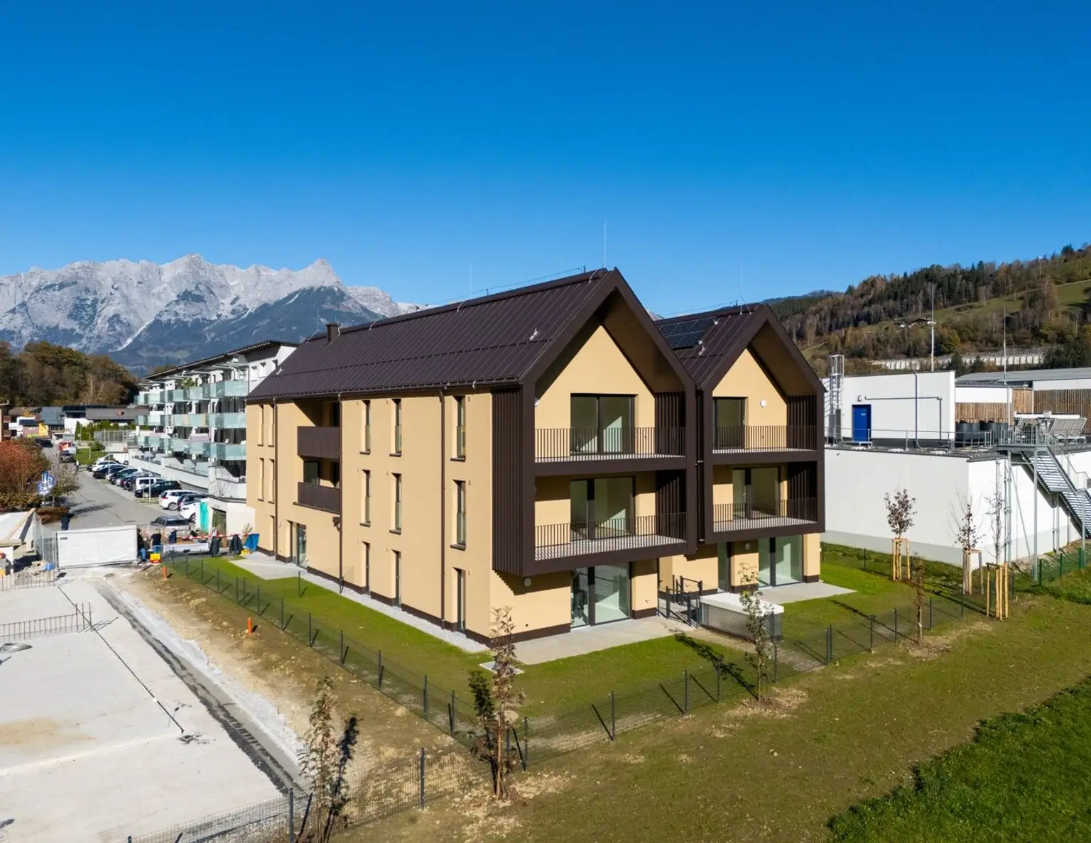 Neue 2-Zimmer Balkon-Wohnung in Bischofshofen!