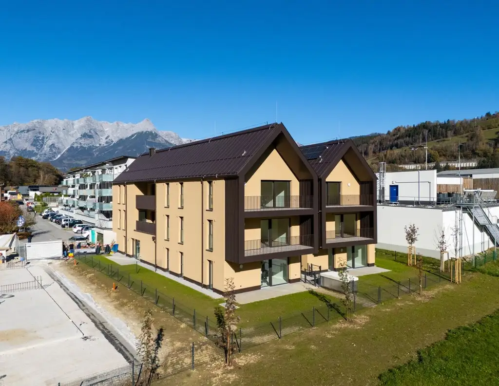 Neue 2-Zimmer Balkon-Wohnung in Bischofshofen!