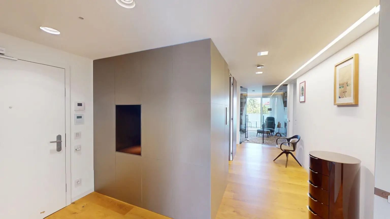 Exklusives Wohnen in idyllischer Cottagelage (inkl. Garage)