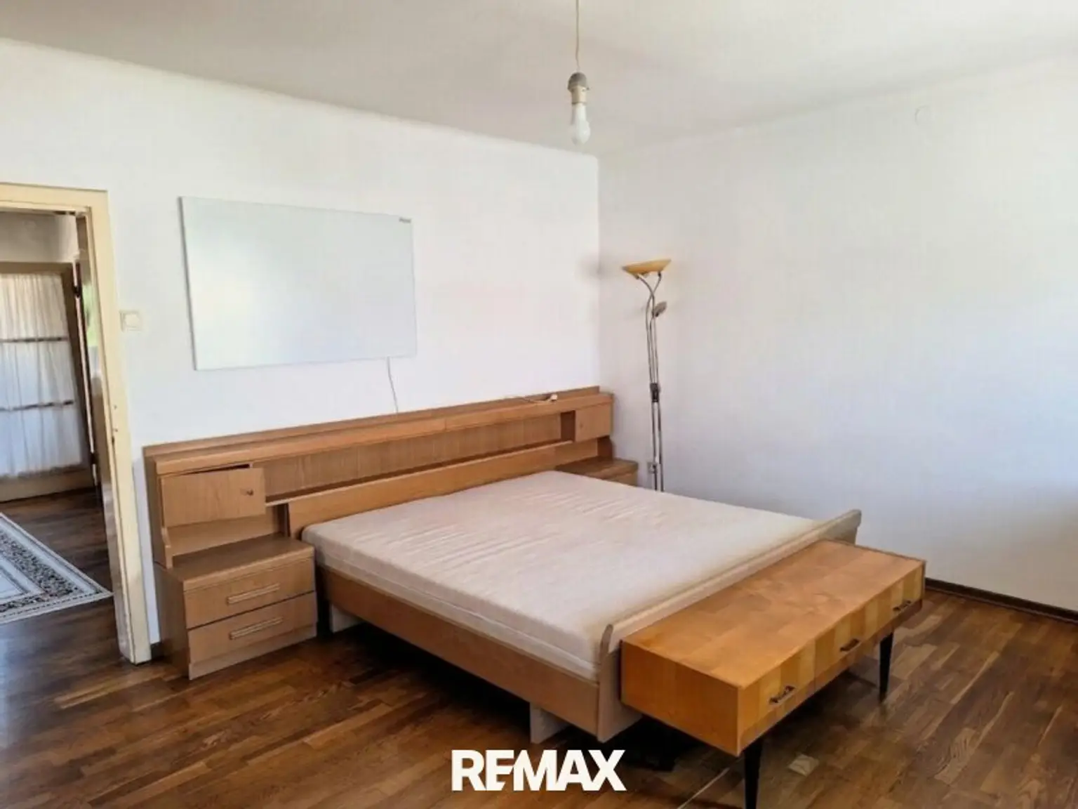 Schlafzimmer nach Norden