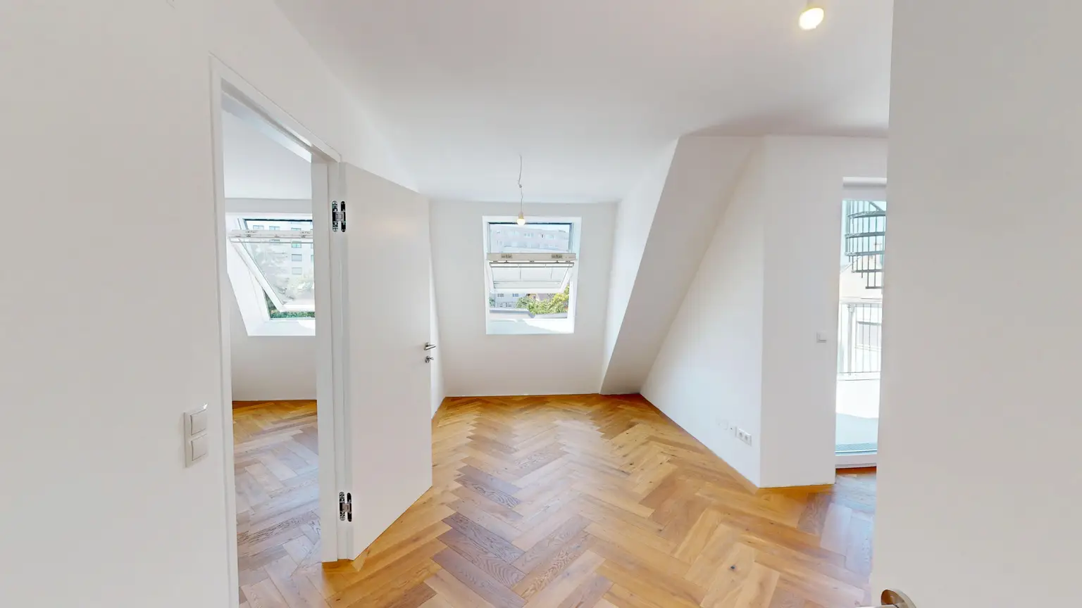 Dachwohnung I 4 Zimmer I 2 Terrassen I Erstbezug