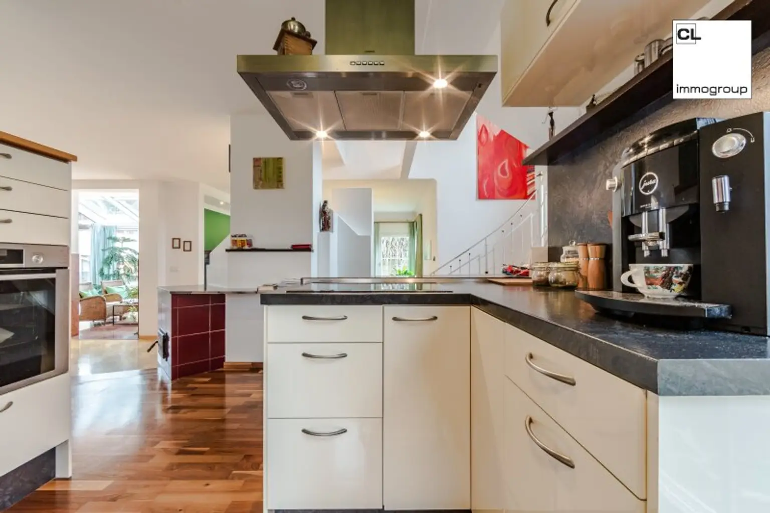 Durchdachte Raumaufteilung im Erdgeschoss