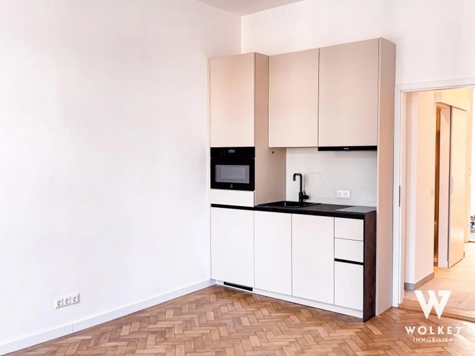 Exklusiver Erstbezug nach Sanierung: 1-Zimmer-Wohnung mit Wohlfühlcharme!