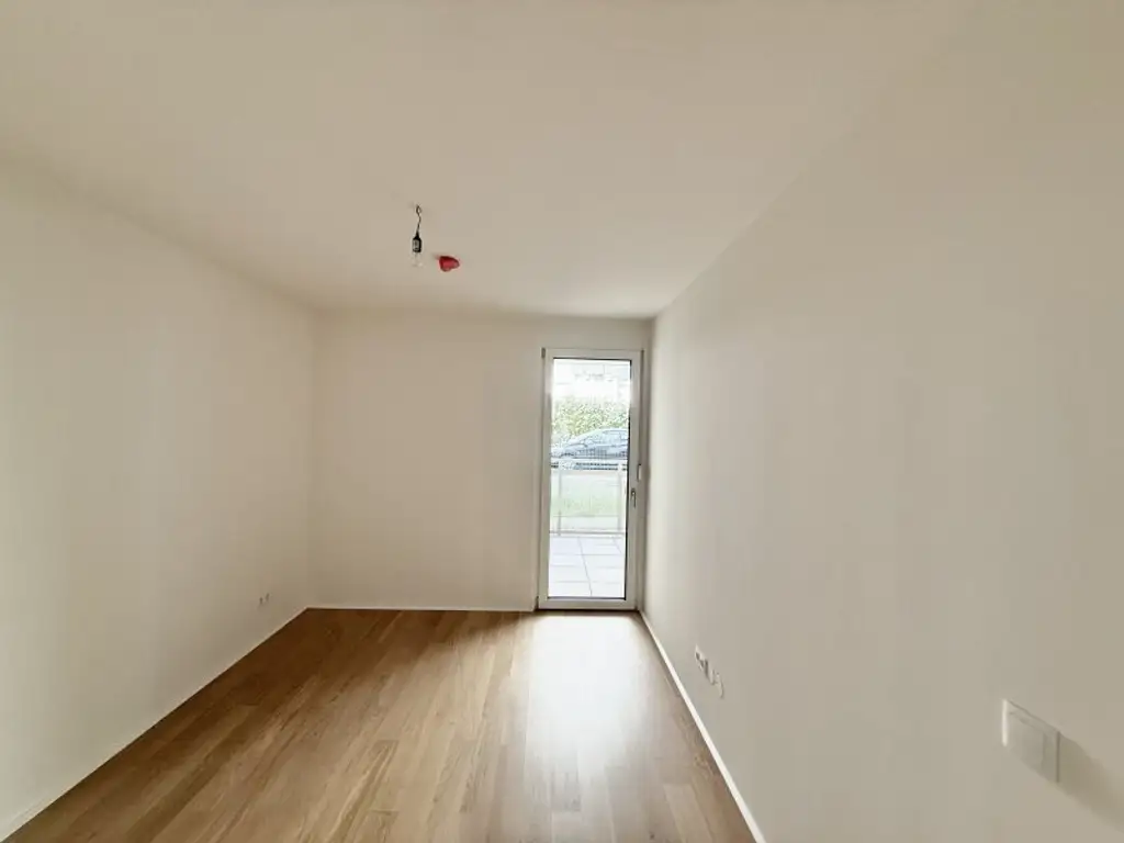 Tolle 3-Zimmer Wohnung in traumhafter Lage nahe dem Kagraner Platz! Erstbezug auf Eigengrund, provisionsfrei und fertiggestellt