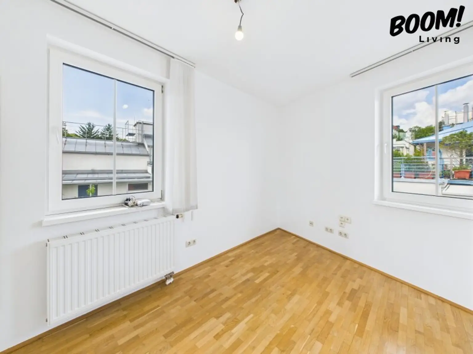 Moderne Maisonette mit zwei großzügigen Terrassen und Weitblick