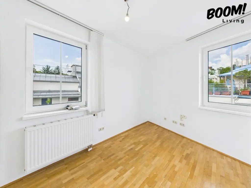 Moderne Maisonette mit zwei großzügigen Terrassen und Weitblick