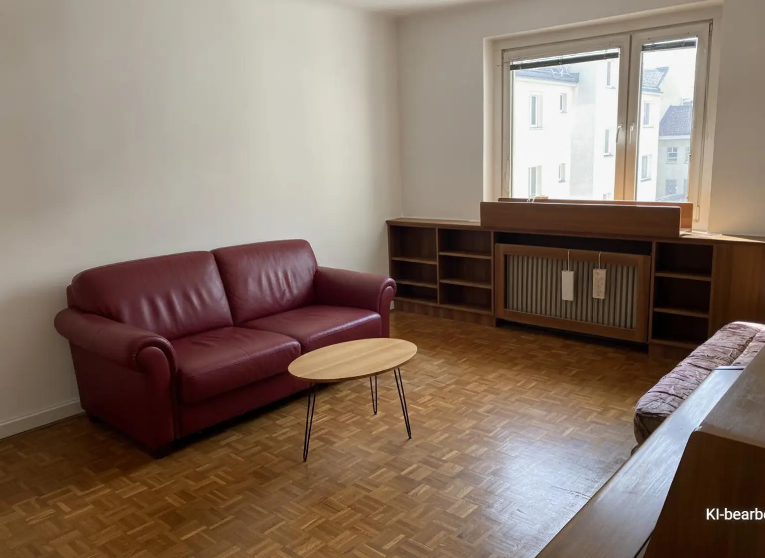 2. WZ mit roter Couch